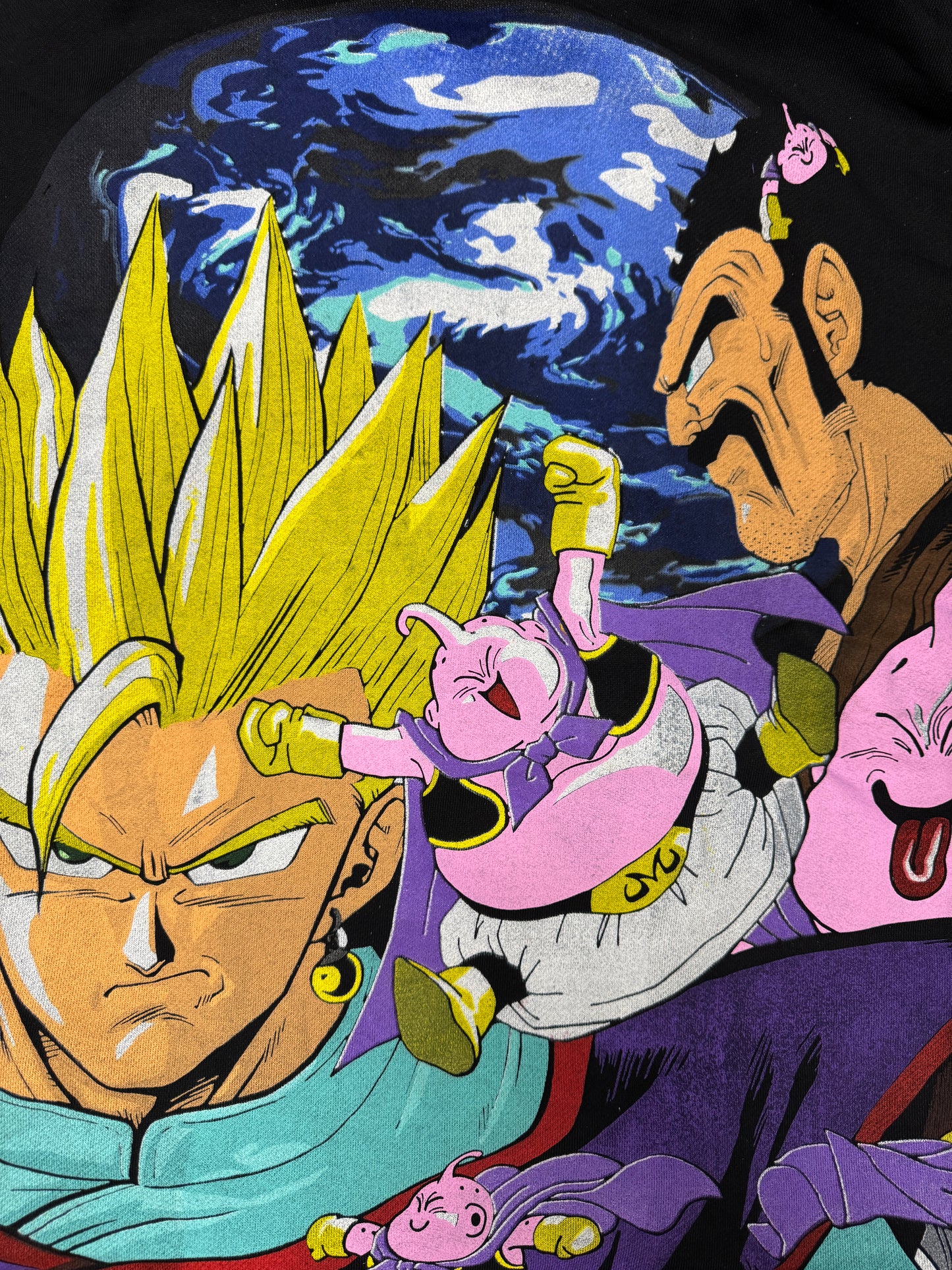 Medium-Black- Buu saga Hoodie