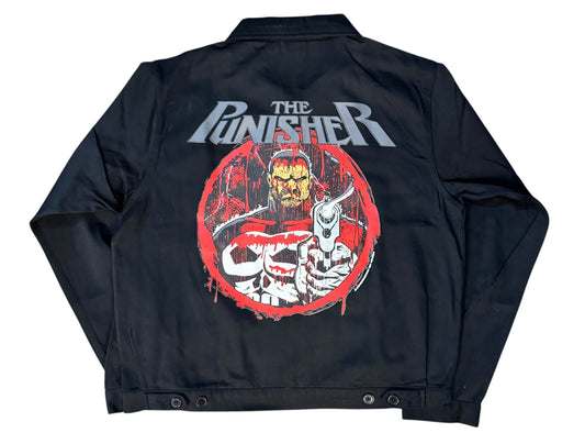 Black- Punisher Jacket