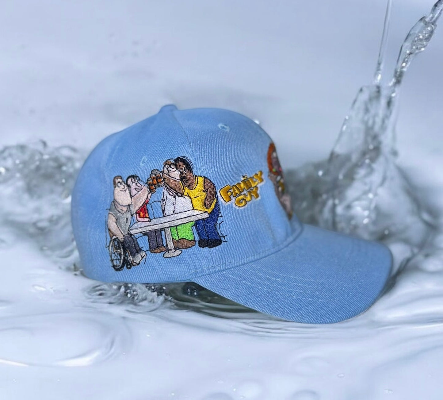 Light Blue Hat - Family Guy
