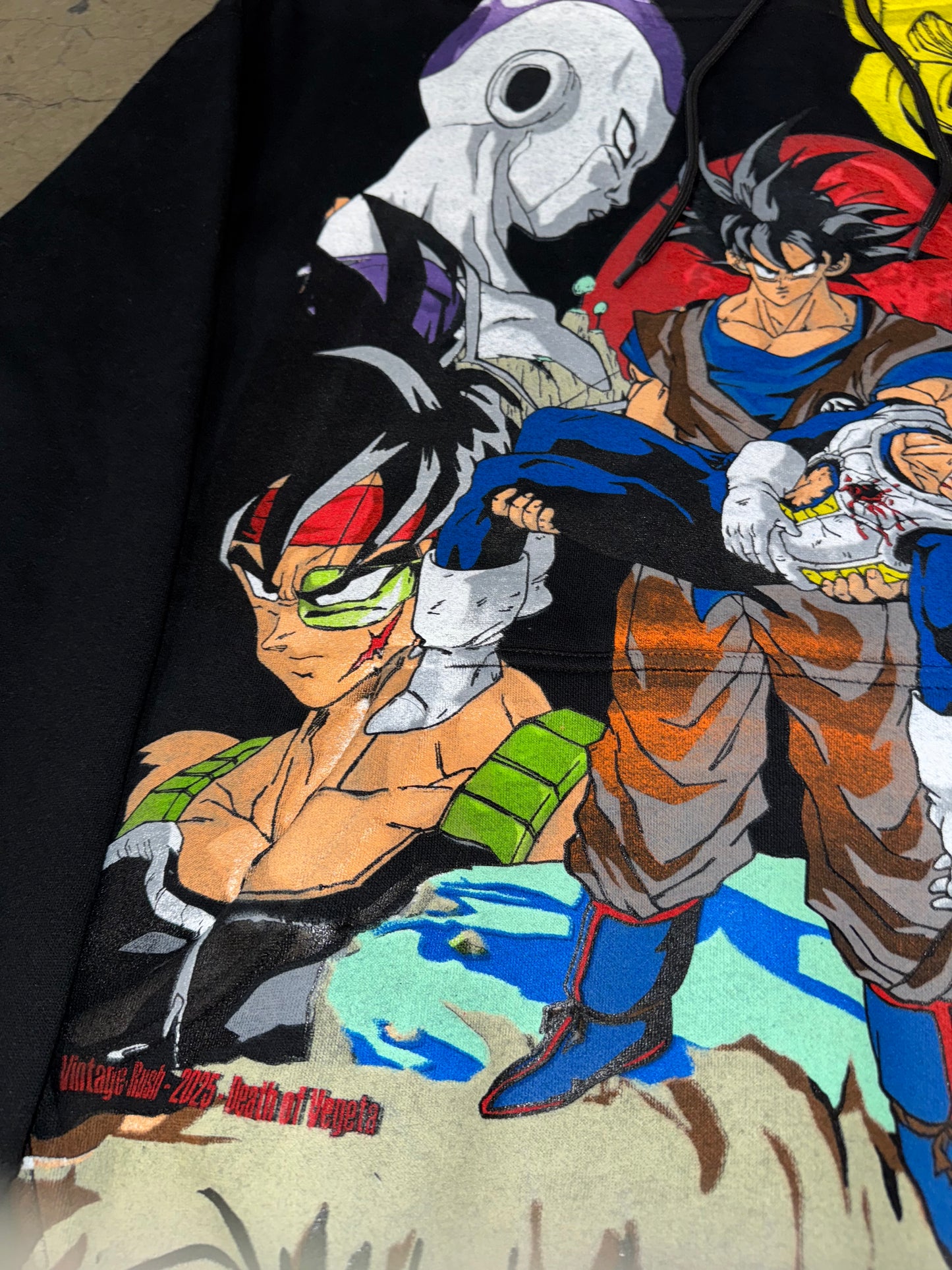 Black - Vegeta’s Death Front & Fathers Brawl Back