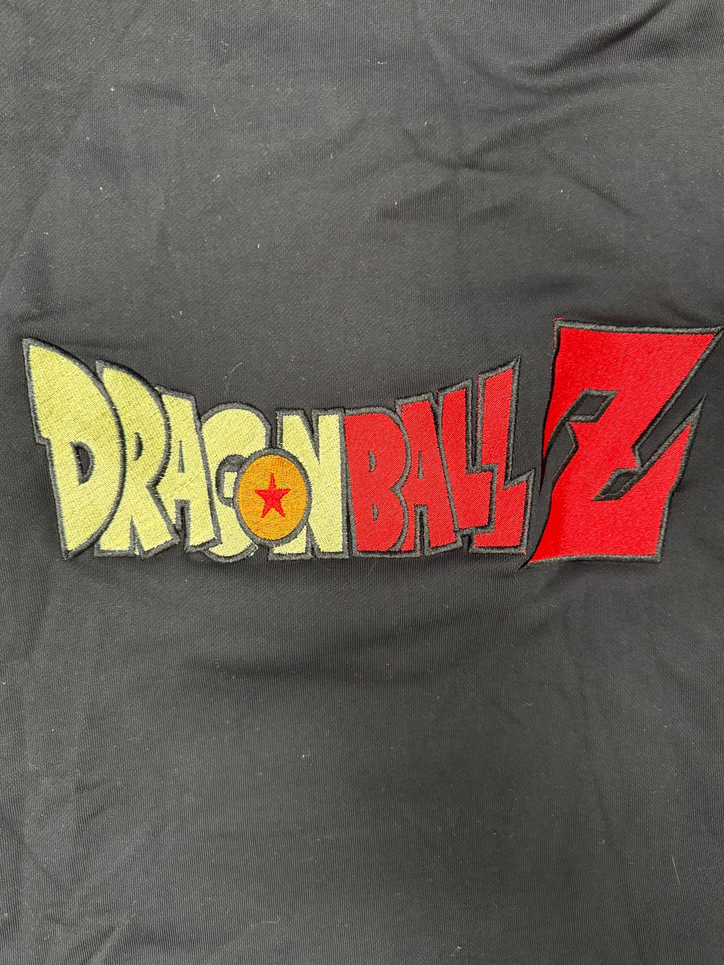 Black-XL-Angry Gohan Premium Hoodie