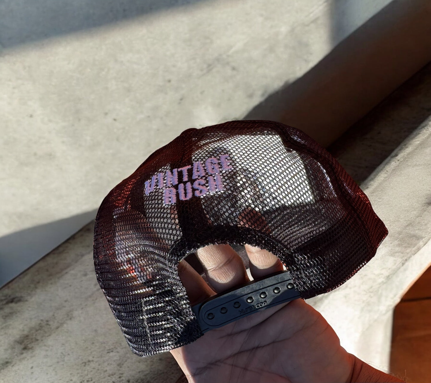 Black trucker - Bishop Manga Series Hat