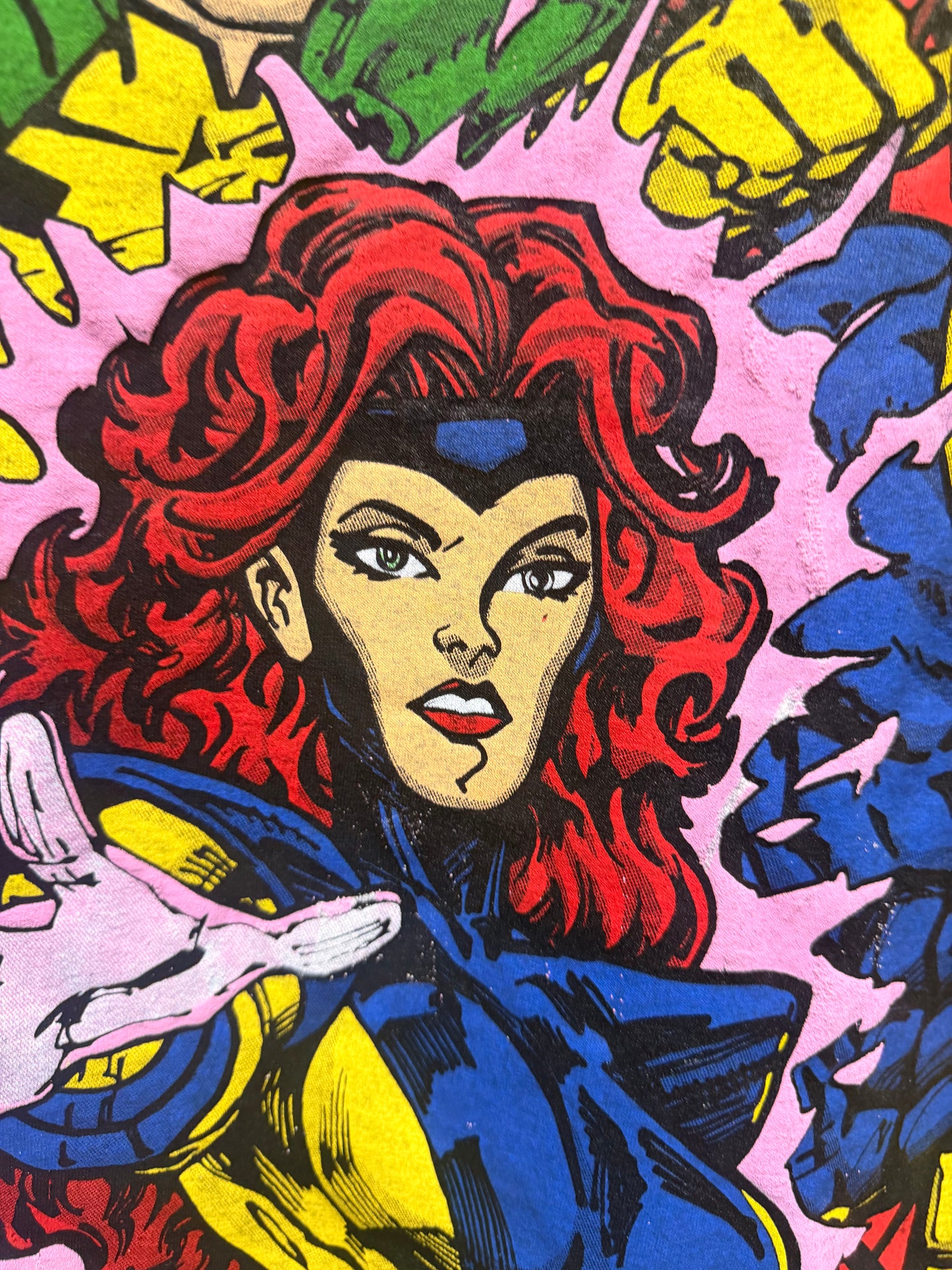Black - X-Men Team Front & Beast & Gambit back