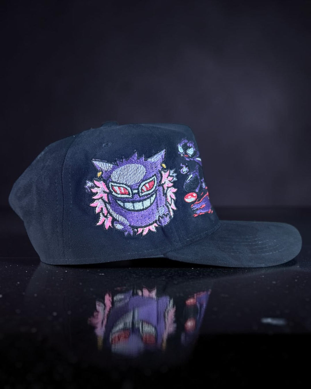 Black Suede - Gengar Hat