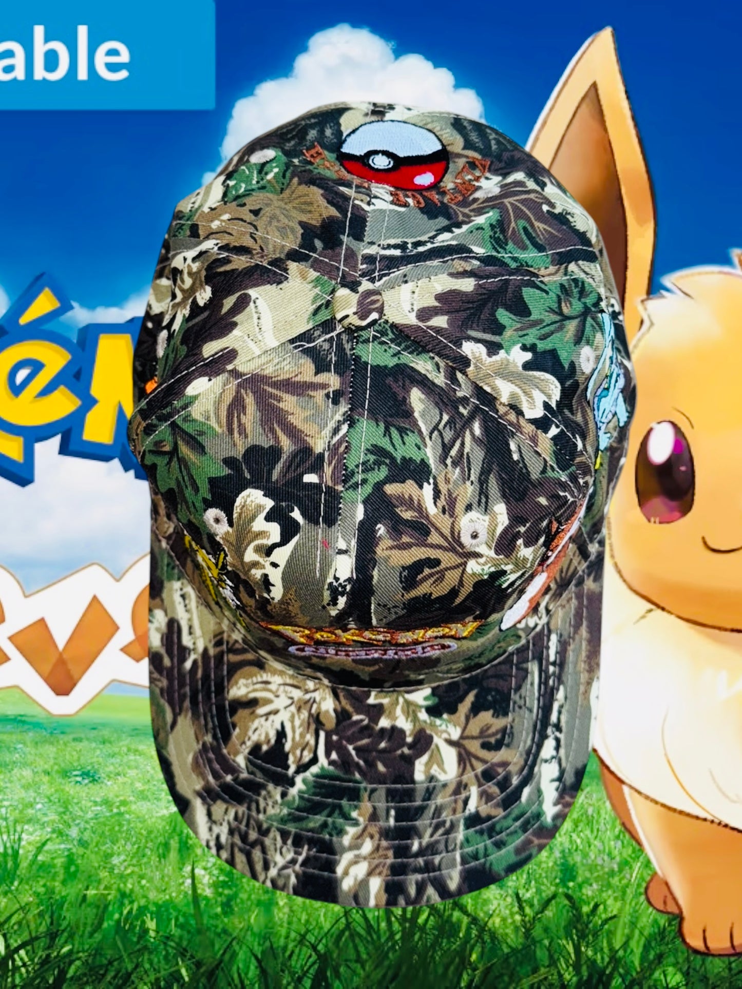 Evee POKE FORREST CAMO - HAT