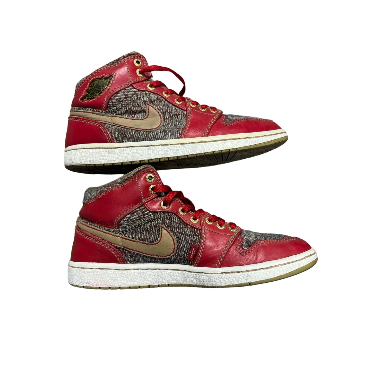 00 Infer Red Air Jordan 6 Retro+ Sz. 10