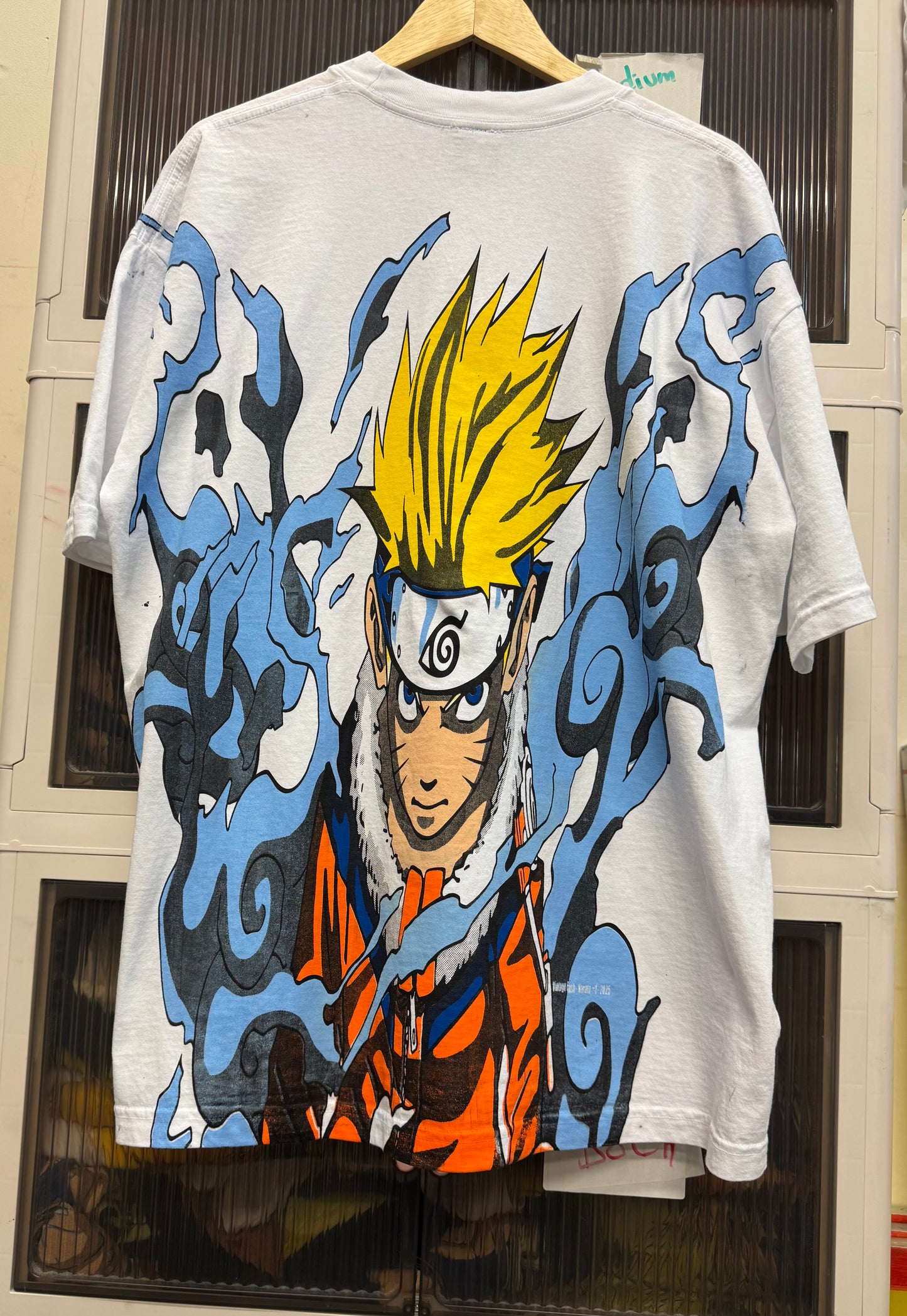 Cream - Rock Lee Front & Naruto back