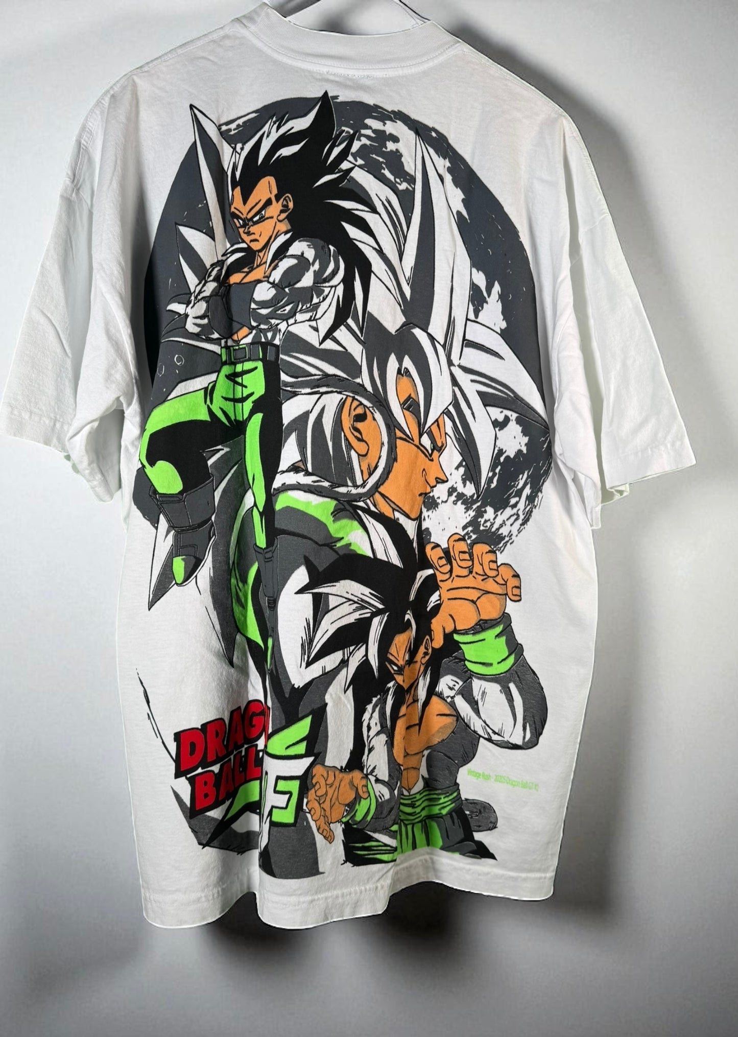 White - AF Dragon Front & Moon Back