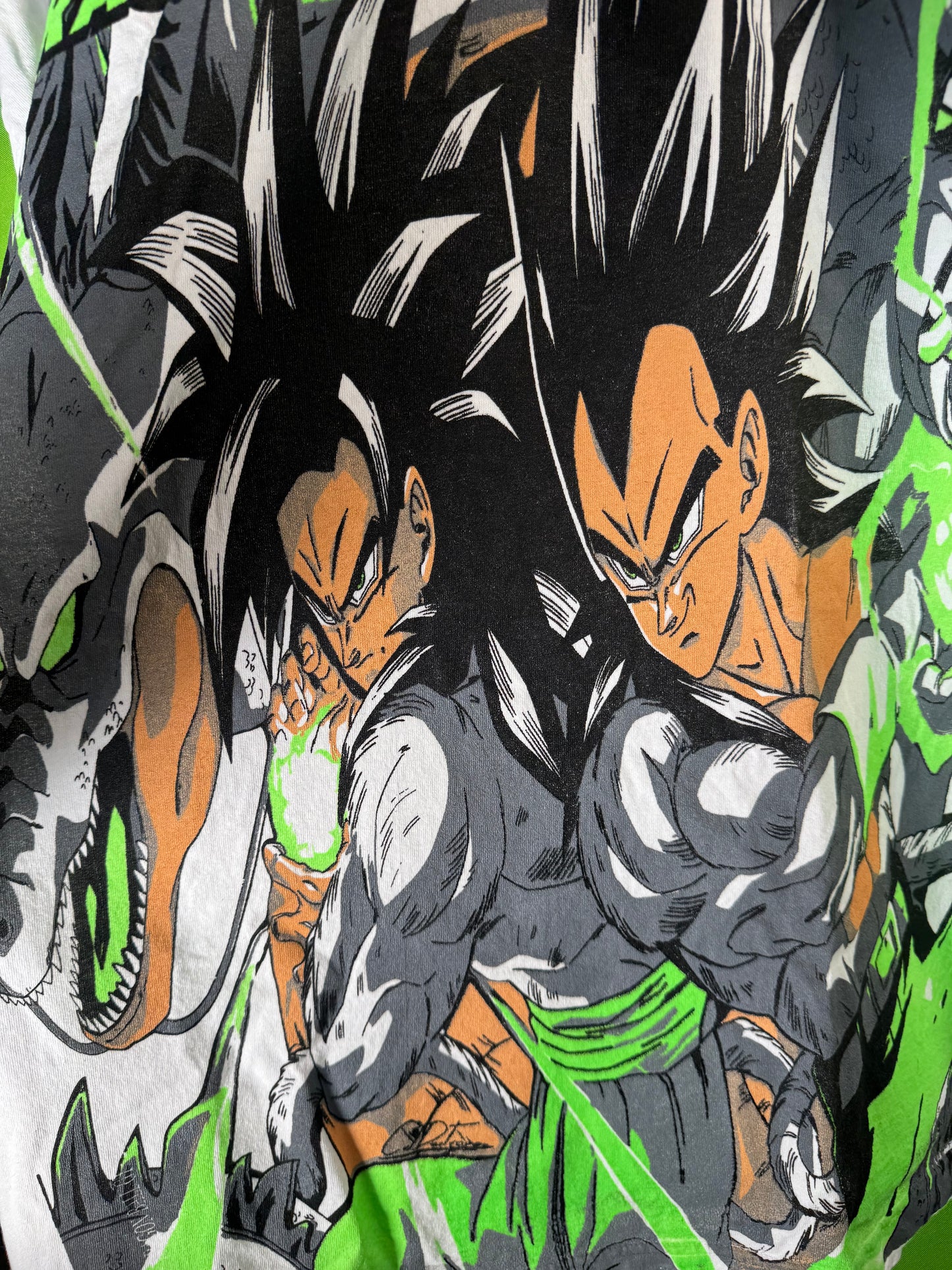 Black - AF Dragon Front & Moon Back