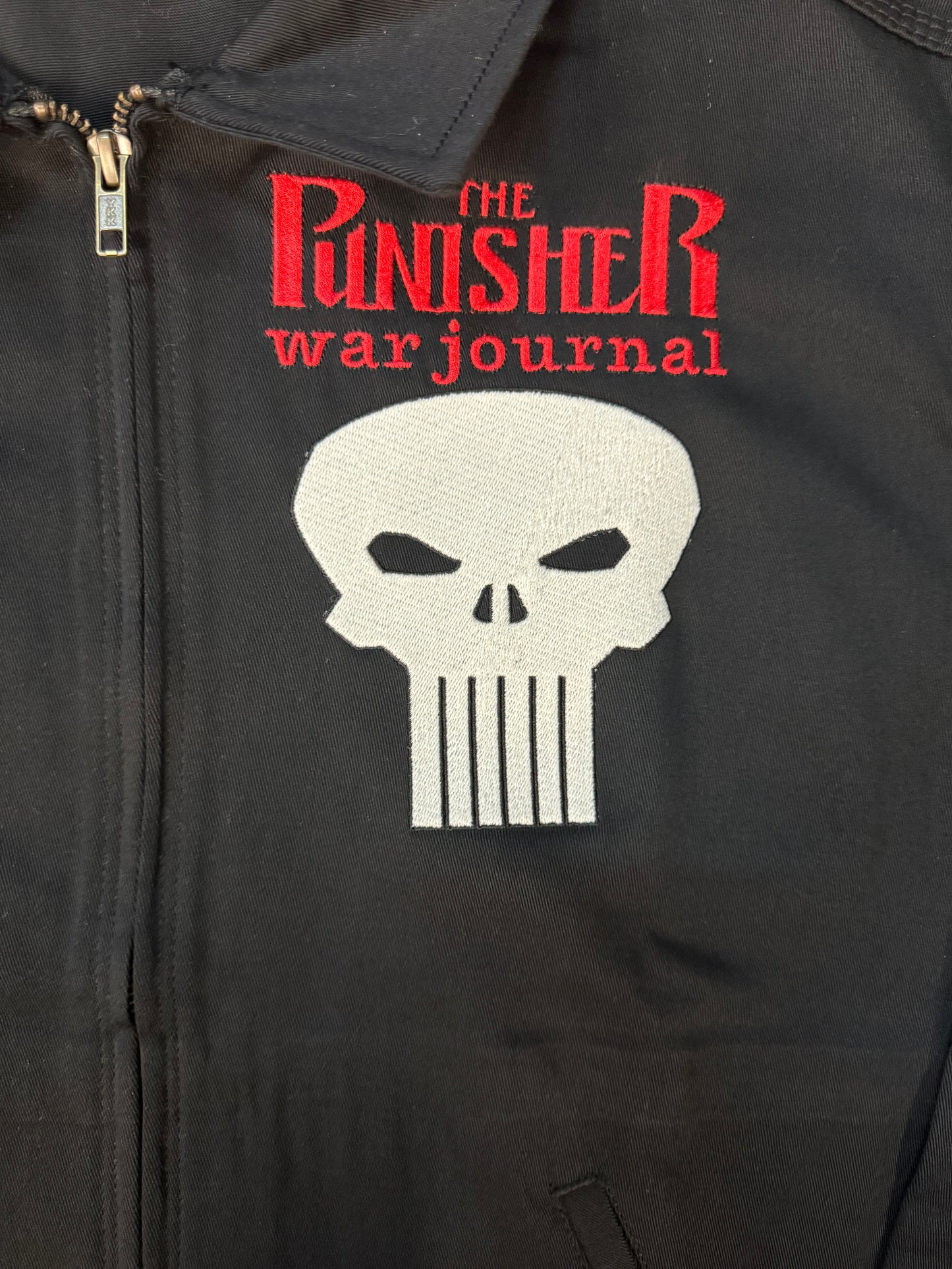 Black- Punisher War Journal