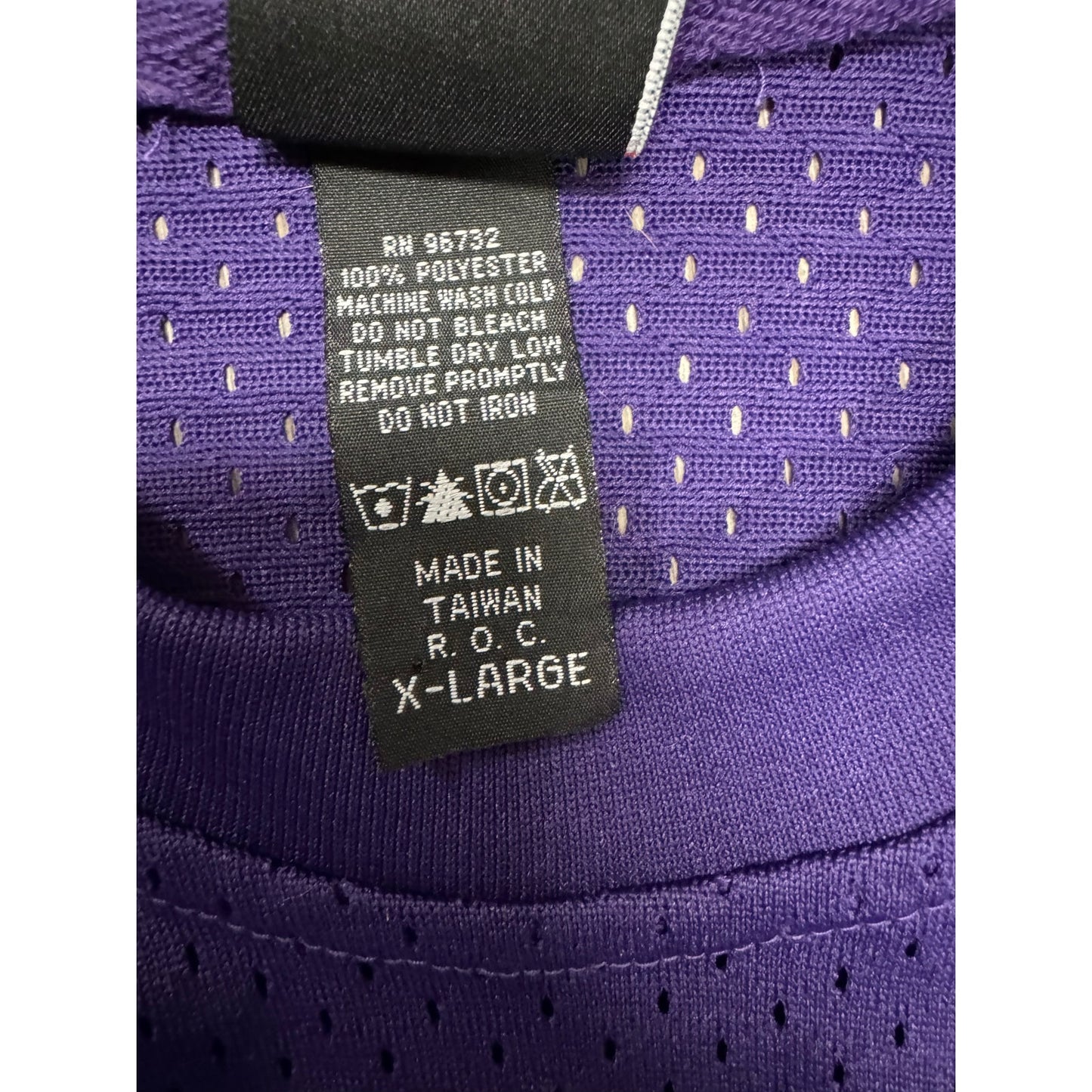 Vintage AND 1 jersey shirt super rare lakers colorway