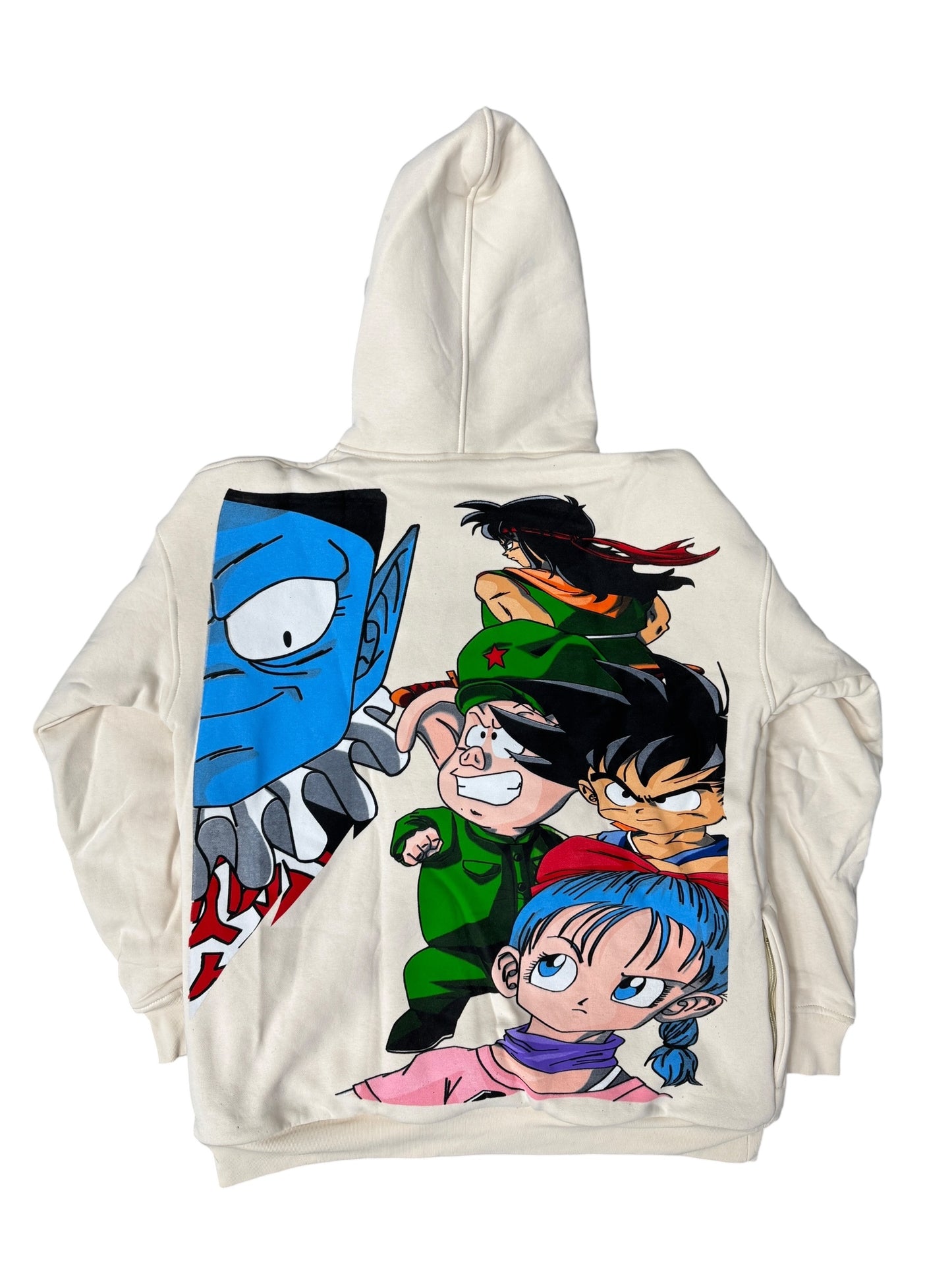 White -Medium- Breaking Point Kid Goku