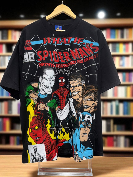 Acid Wash - What If Front & Stand Down Solider Back