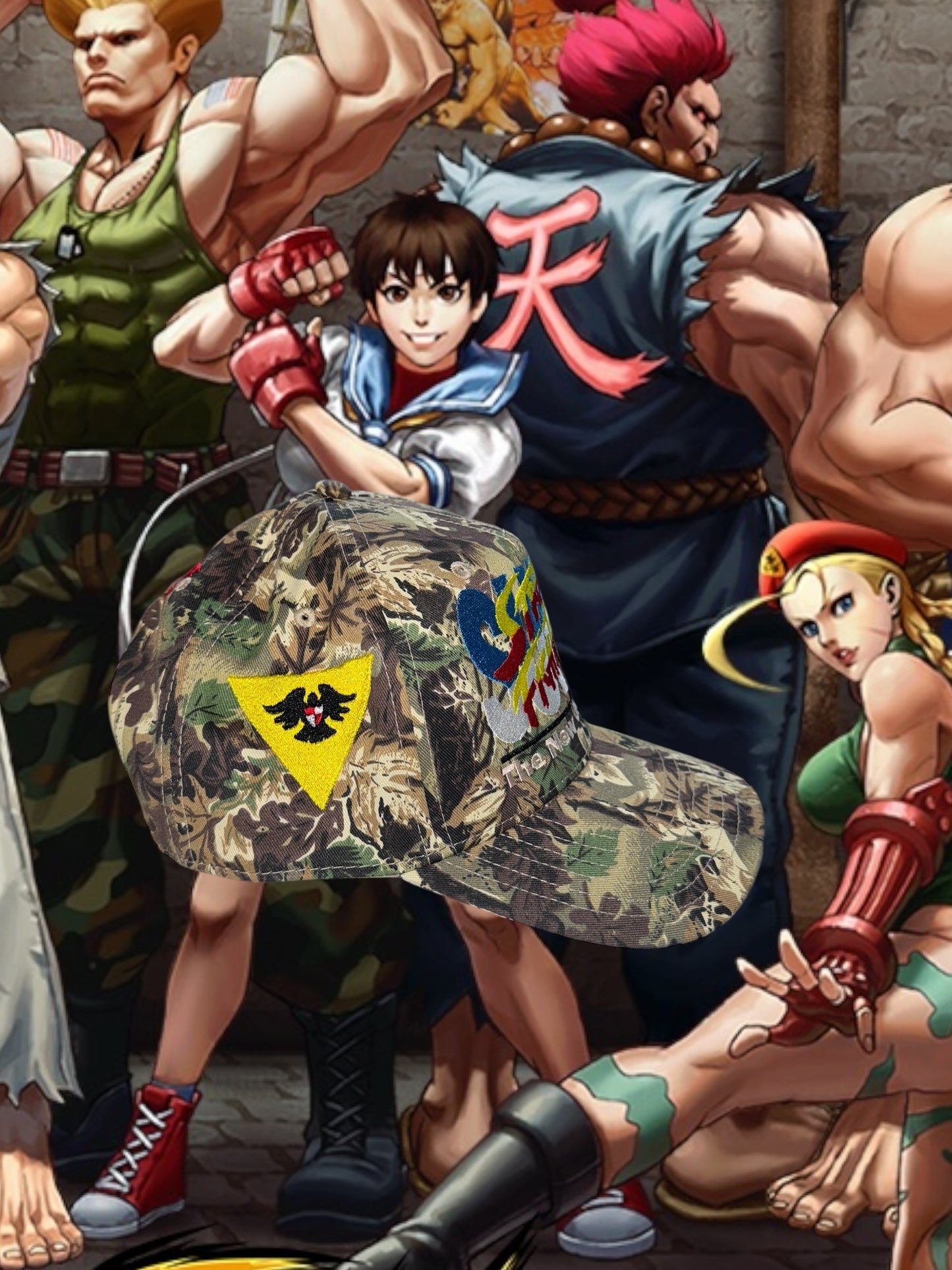 Forrest Camo - Special Cammy Edition
