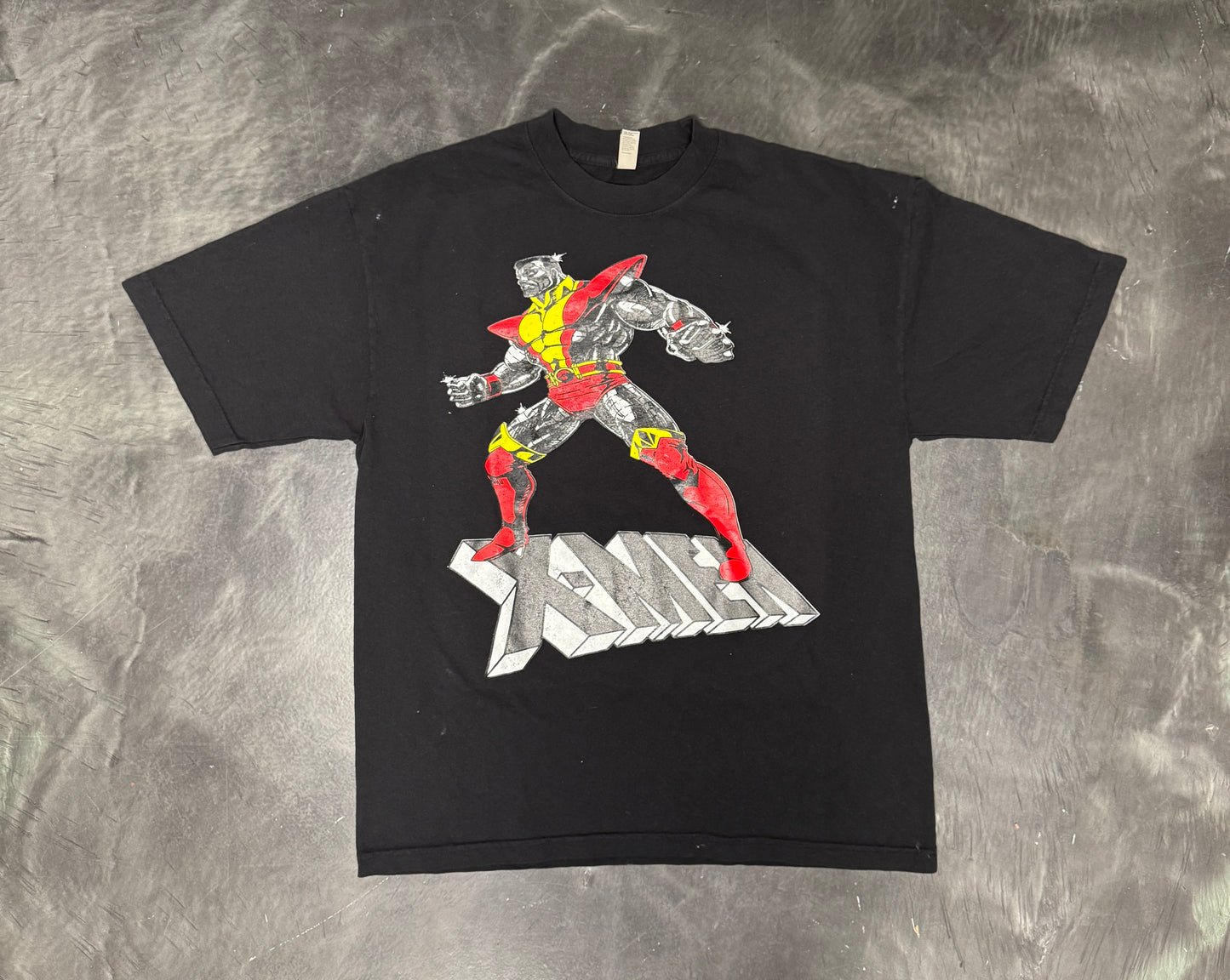 (Black Friday)-Black- Big Print Suited Up Colosus