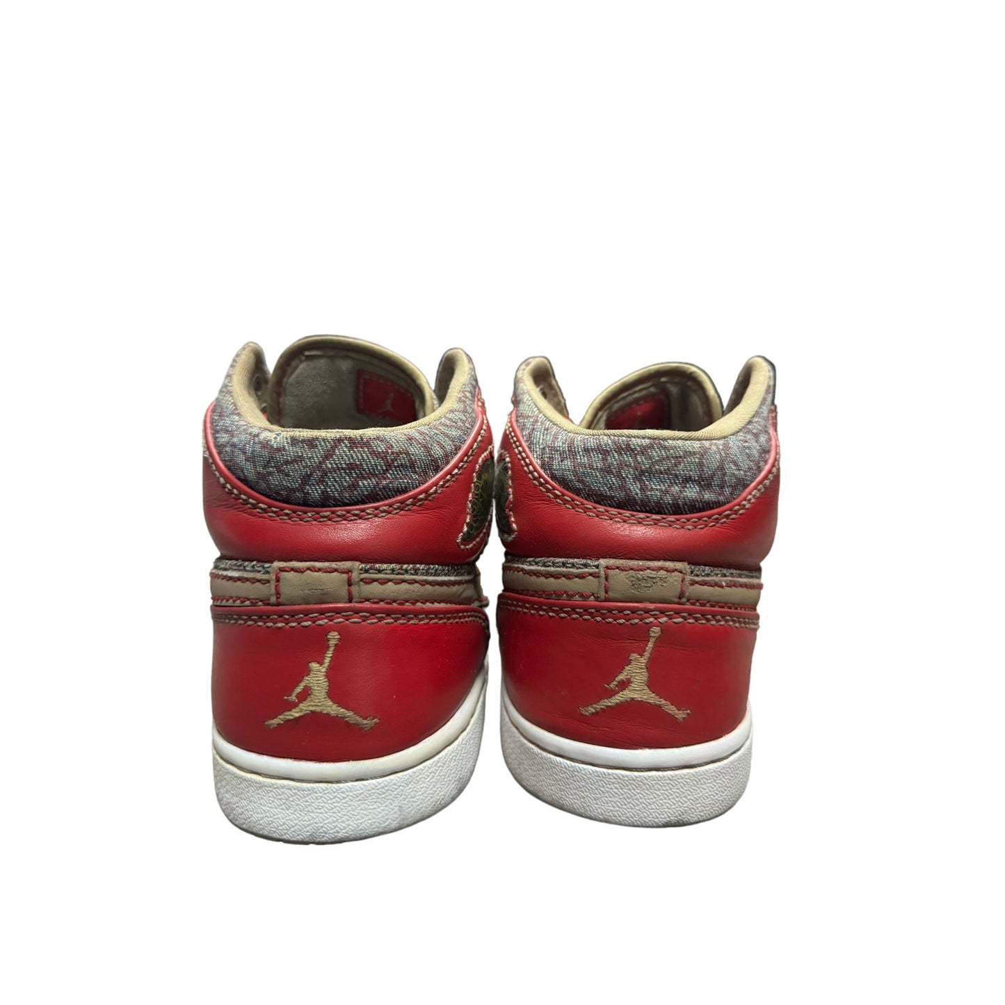 00 Infer Red Air Jordan 6 Retro+ Sz. 10