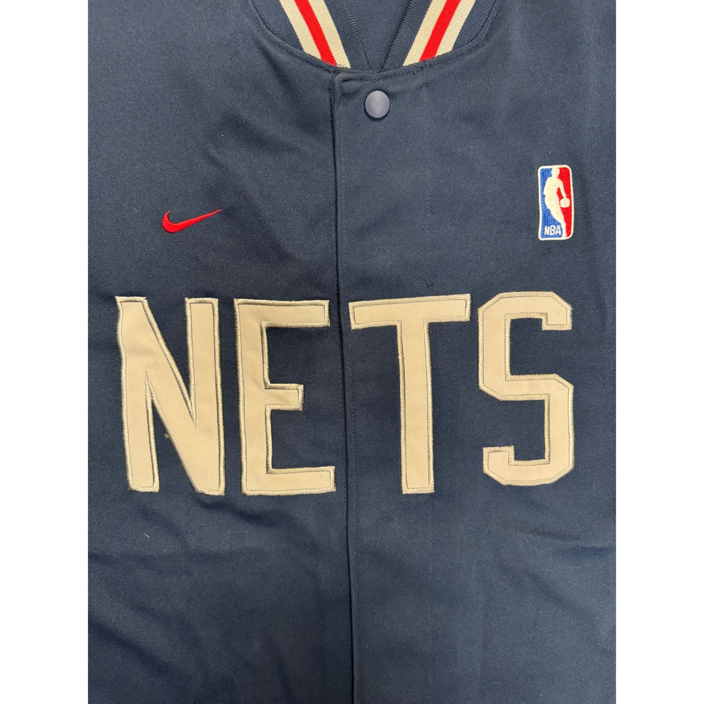 1980 NEW JERSEY NETS NIKE REWIND WARM-UP JERSEY