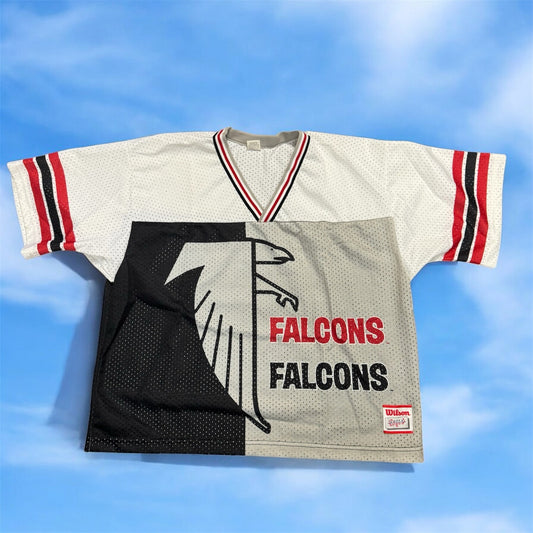 90s Vintage NFL Atlanta Falcons Wilson
Crop Fit