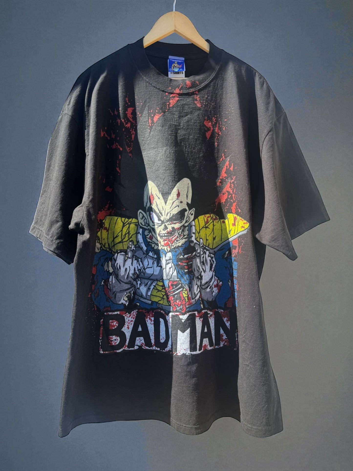 Black - Zombie Vegeta Charlie Classic Colab!