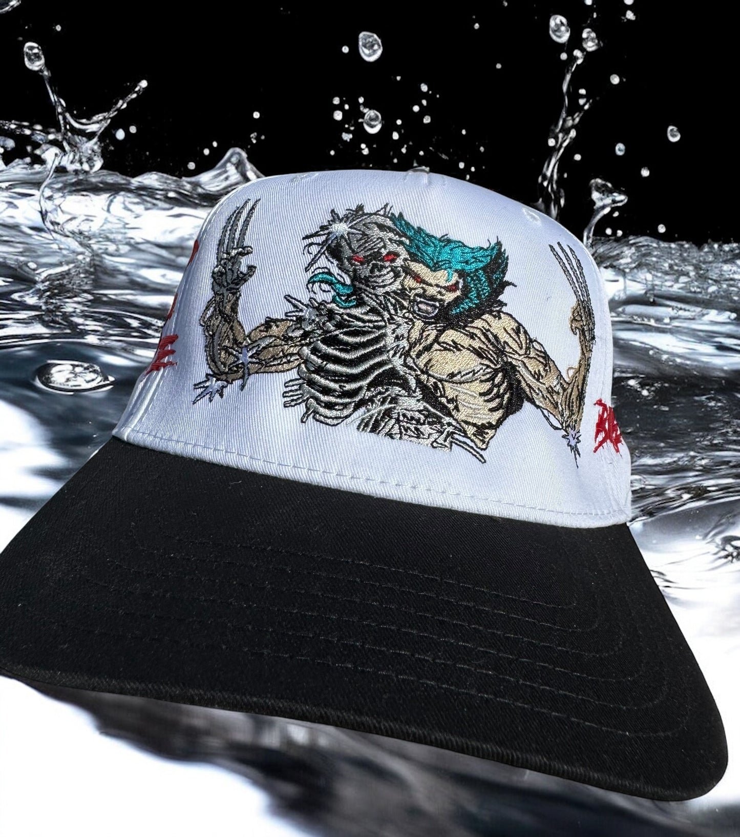 Black & White  Hat - Enemy with in