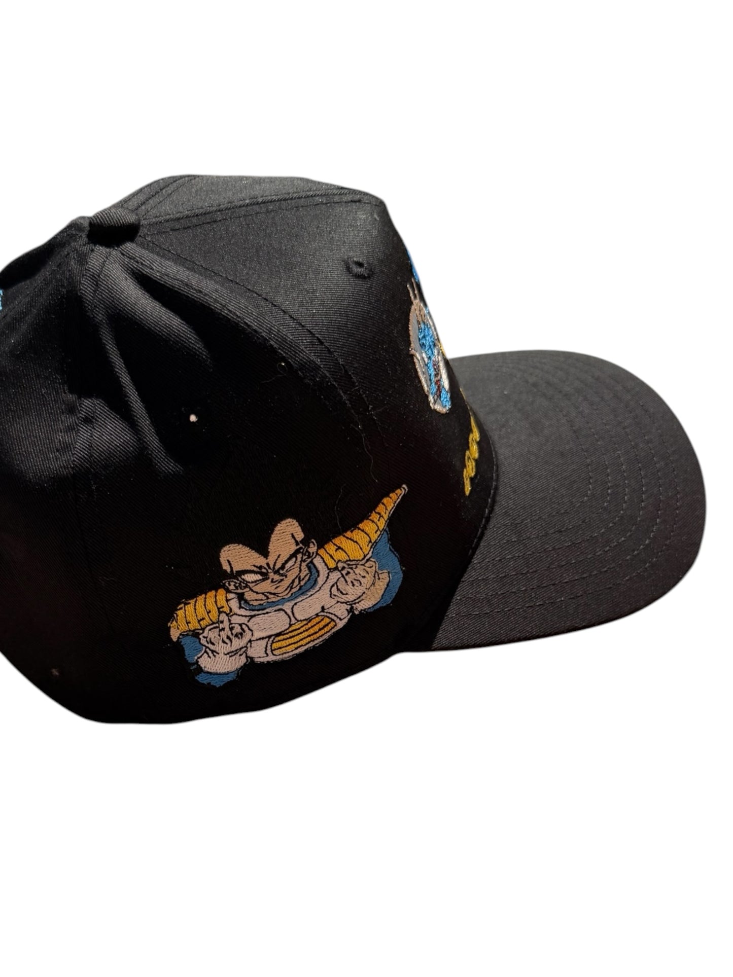 Black DBZ vegeta Snapback