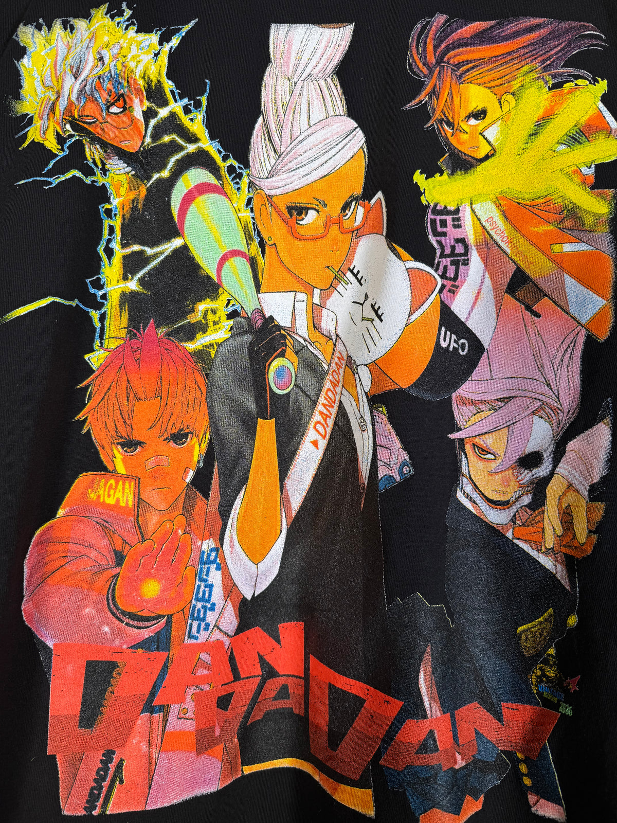 Black - Dandadan - Shirt