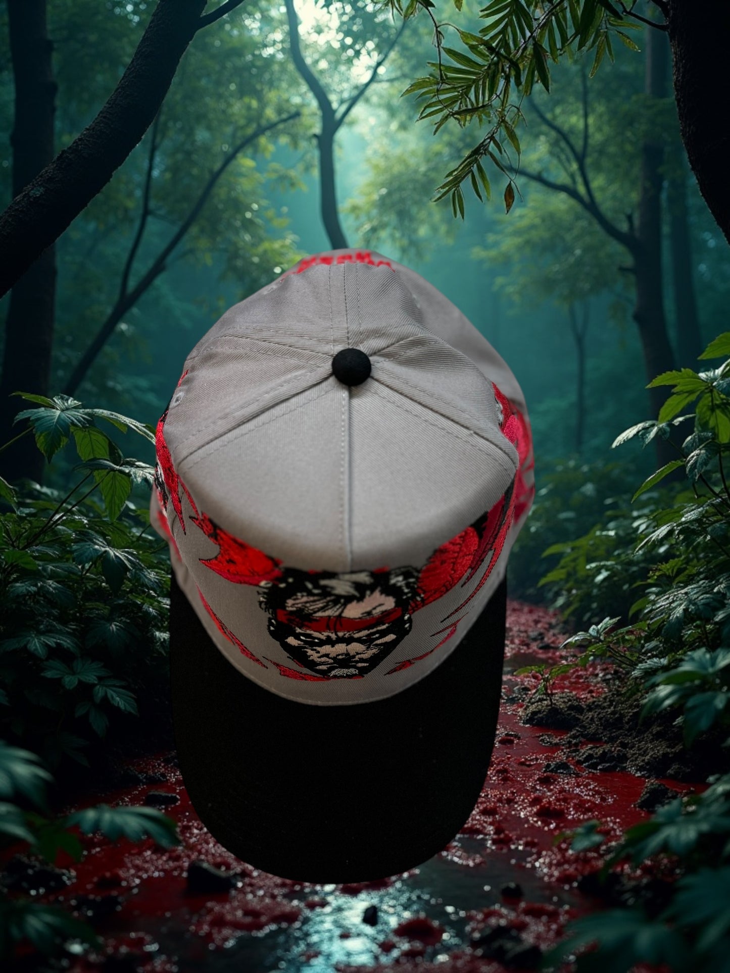 Grey and black Punisher - Variant NAM edition hat