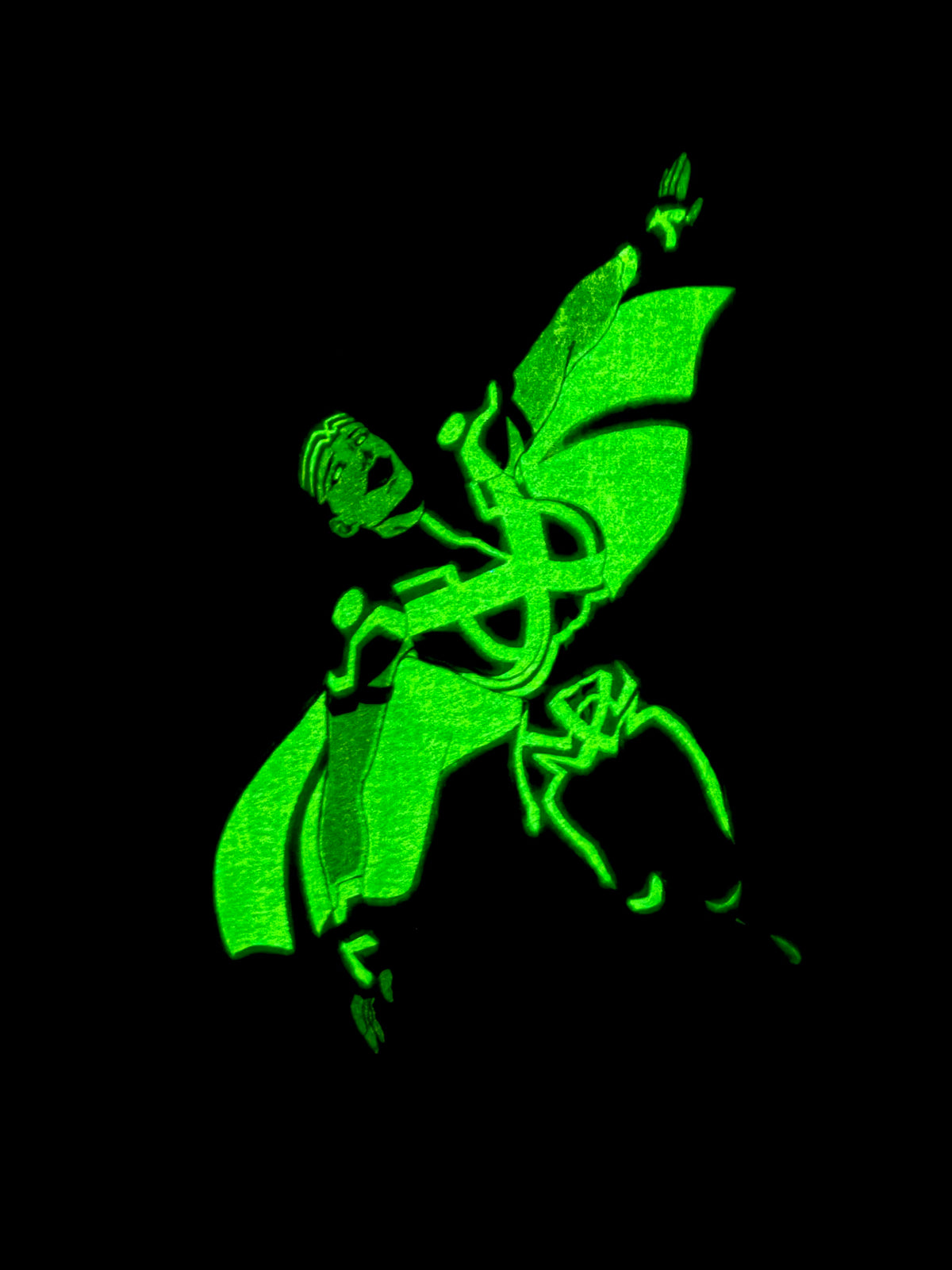 White - X-Men - Celestial Rouge Sides - 360 Shirt