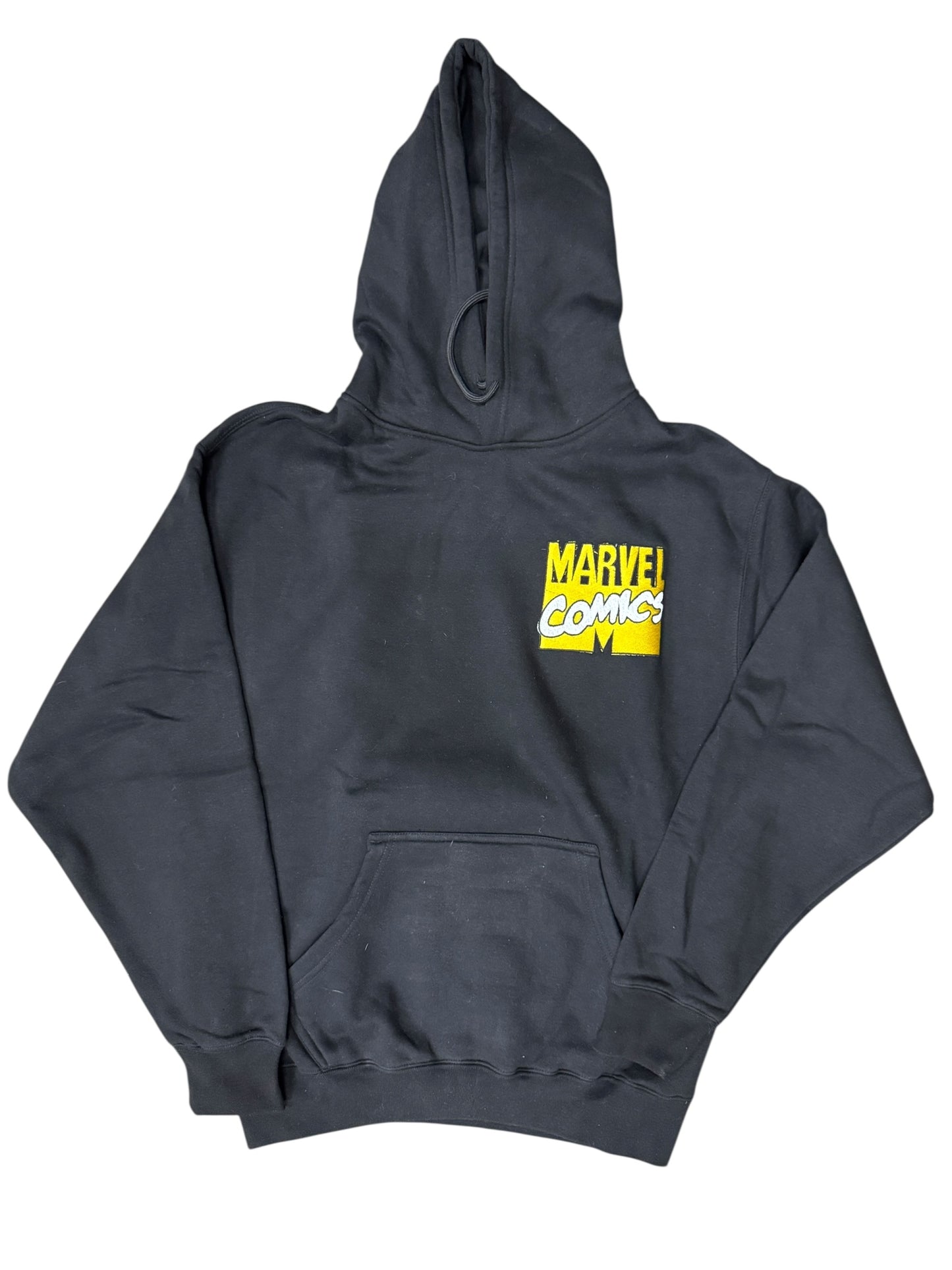 Medium-Black- Venom vs Ghost Rider Hoodie