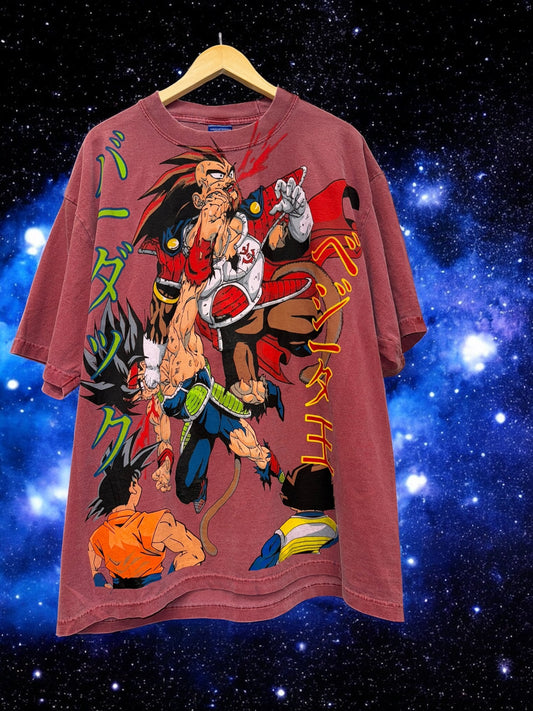 Faded Red - Vegeta’s Fathers Brawl & Death Front Back