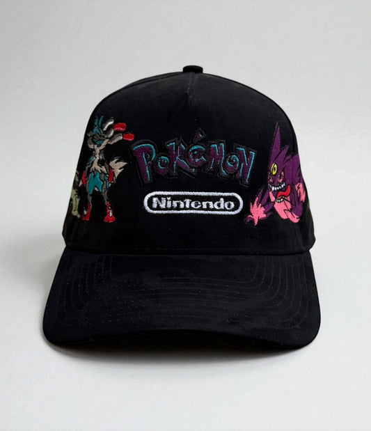Mega POKE Black Suede - HAT