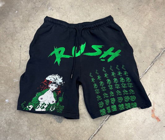 Black - rogue shorts
