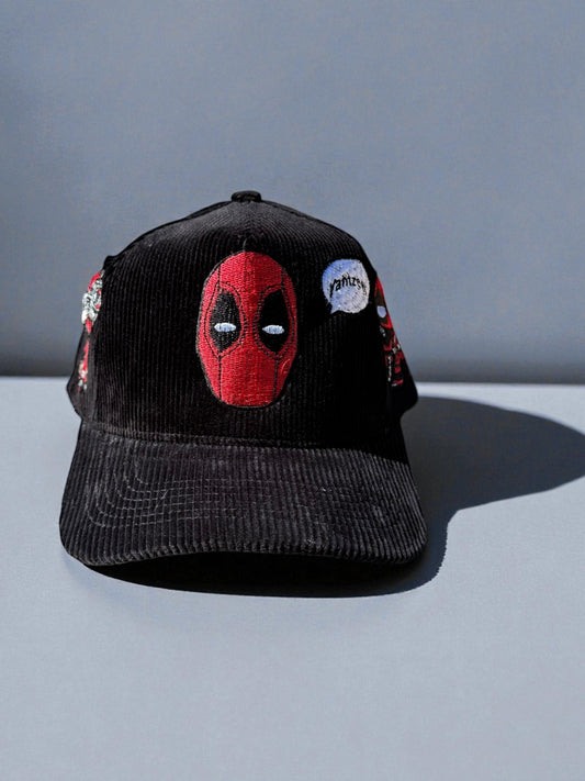 Swade black-  Deadpool hat