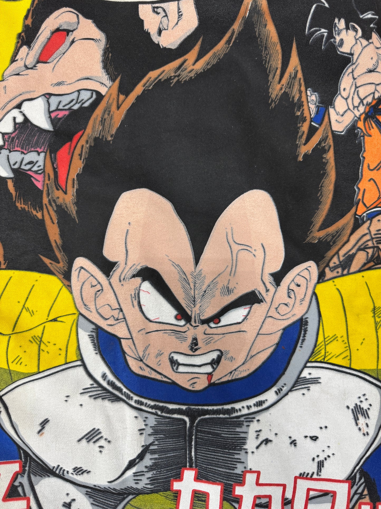 Cream -medium- Saiyans Saga Hoodie
