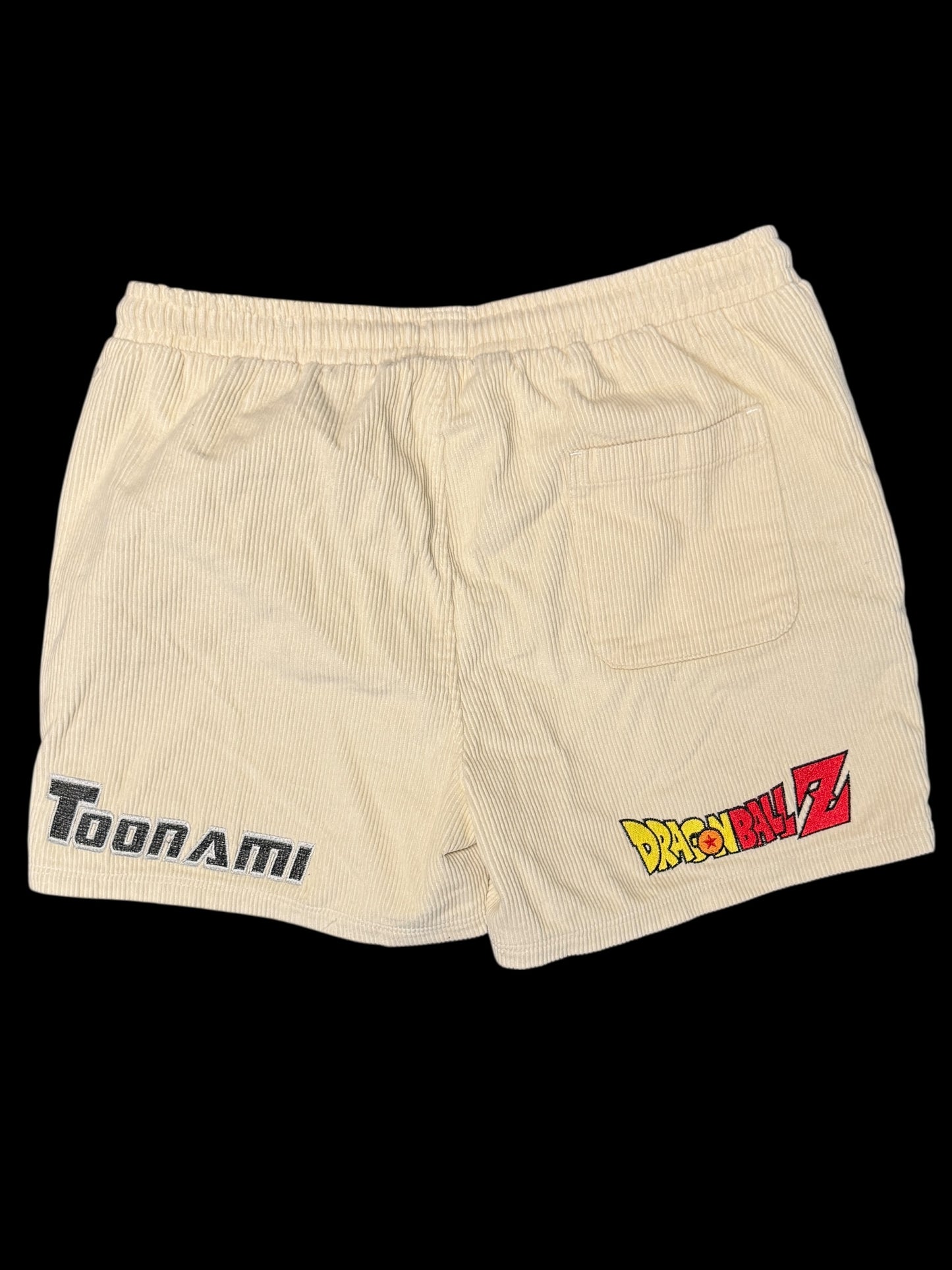 (Black Friday) - Large- Beige-Z-Fighters Shorts