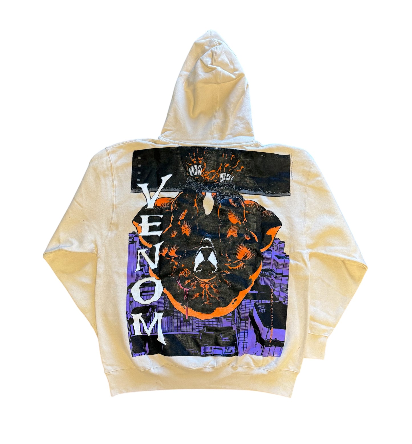 (Black Friday) Beige Hoodie- Hyper Speed Venom