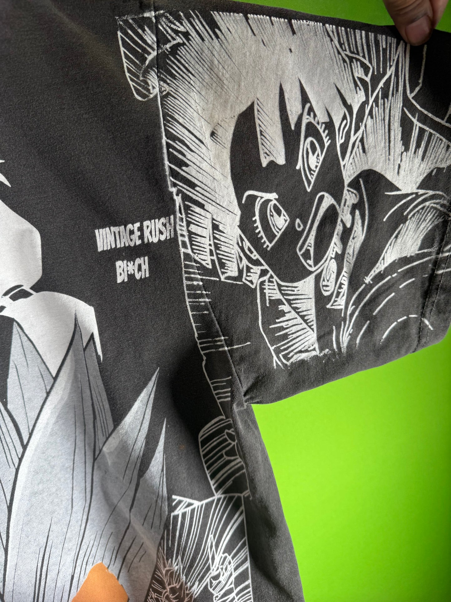 Faded - Beast Gohan Front & Gohan black back