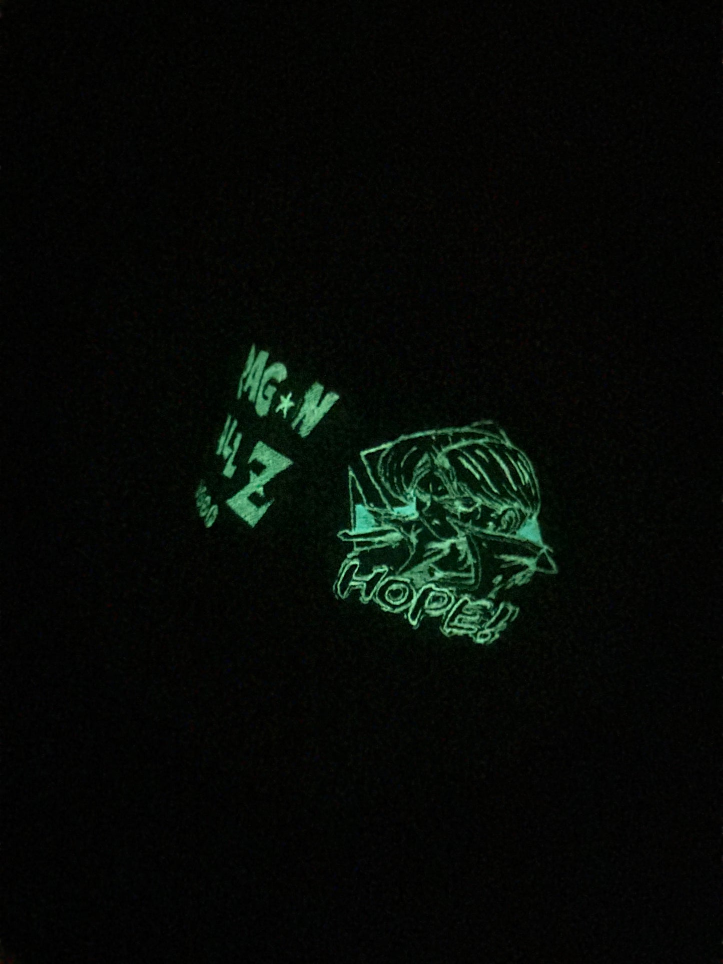 Purple trunks Swede - Glow in the dark DBZ - trunks