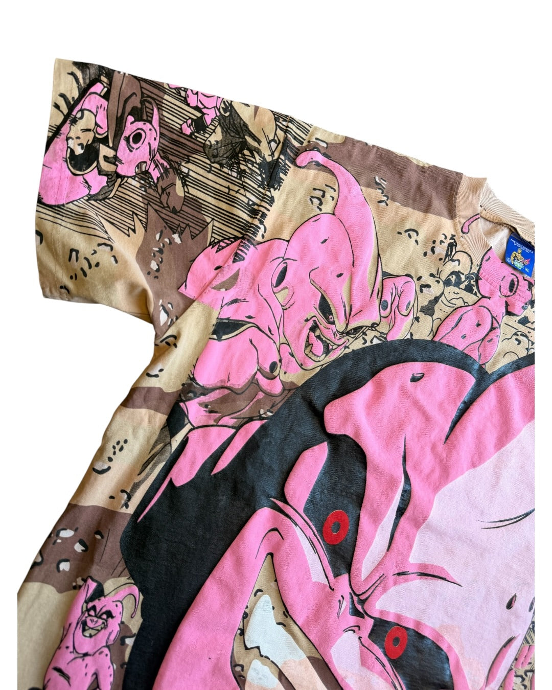 Desert Camo - Buu manga series mega print