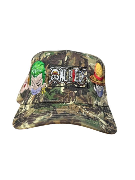 Forrest Camo - 1 Piece Hat