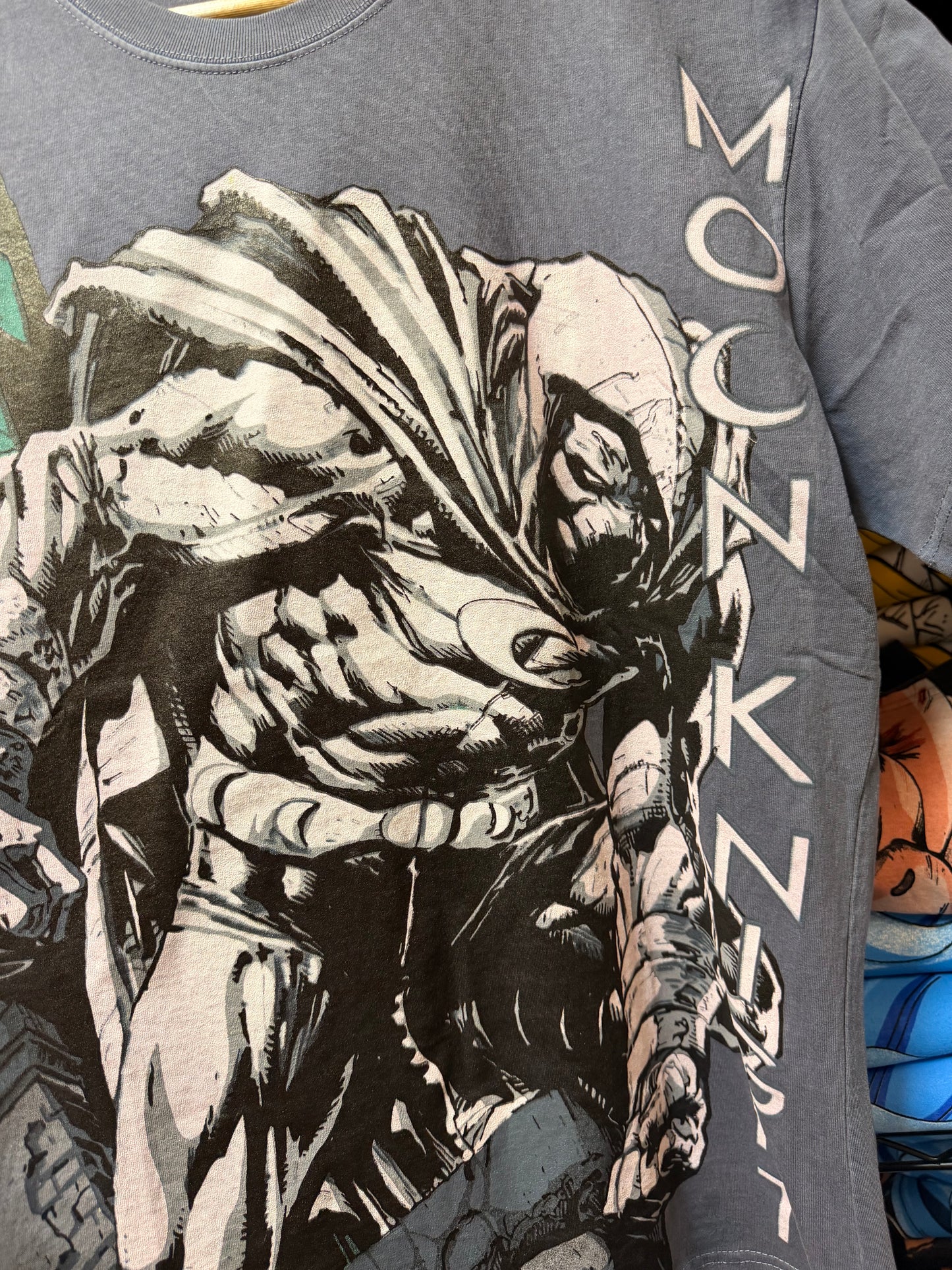 Faded Blue - Moon Knight Variant Cover! front & City Boy Moon Knight back