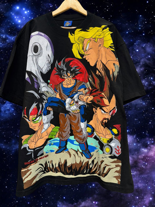 Black - Vegeta’s Death Front & Fathers Brawl Back