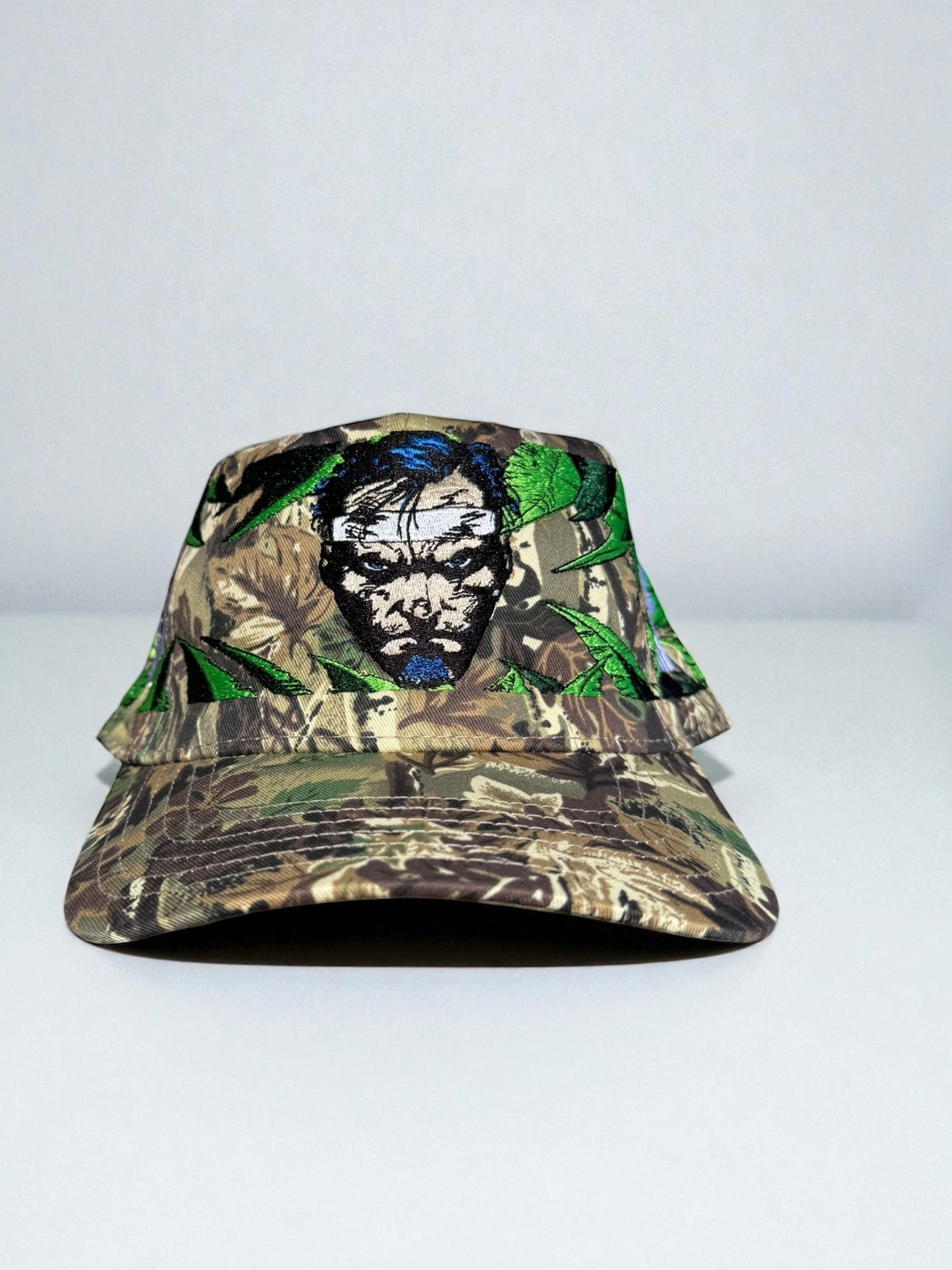 Forest Camo Swade - Punisher Hat