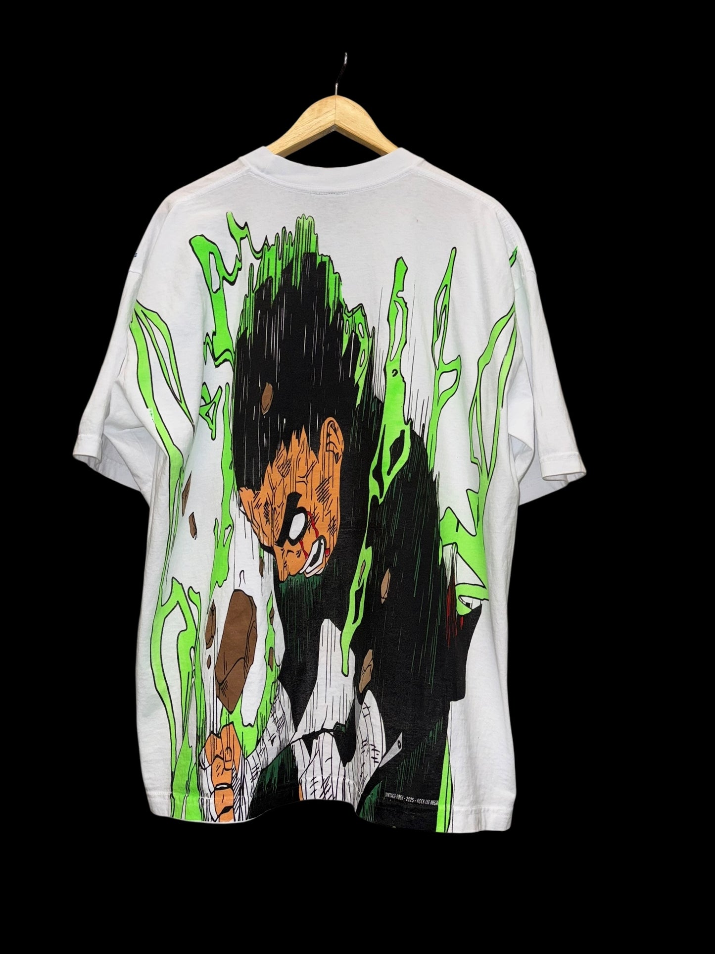 White - Naruto Front & Rock Lee back