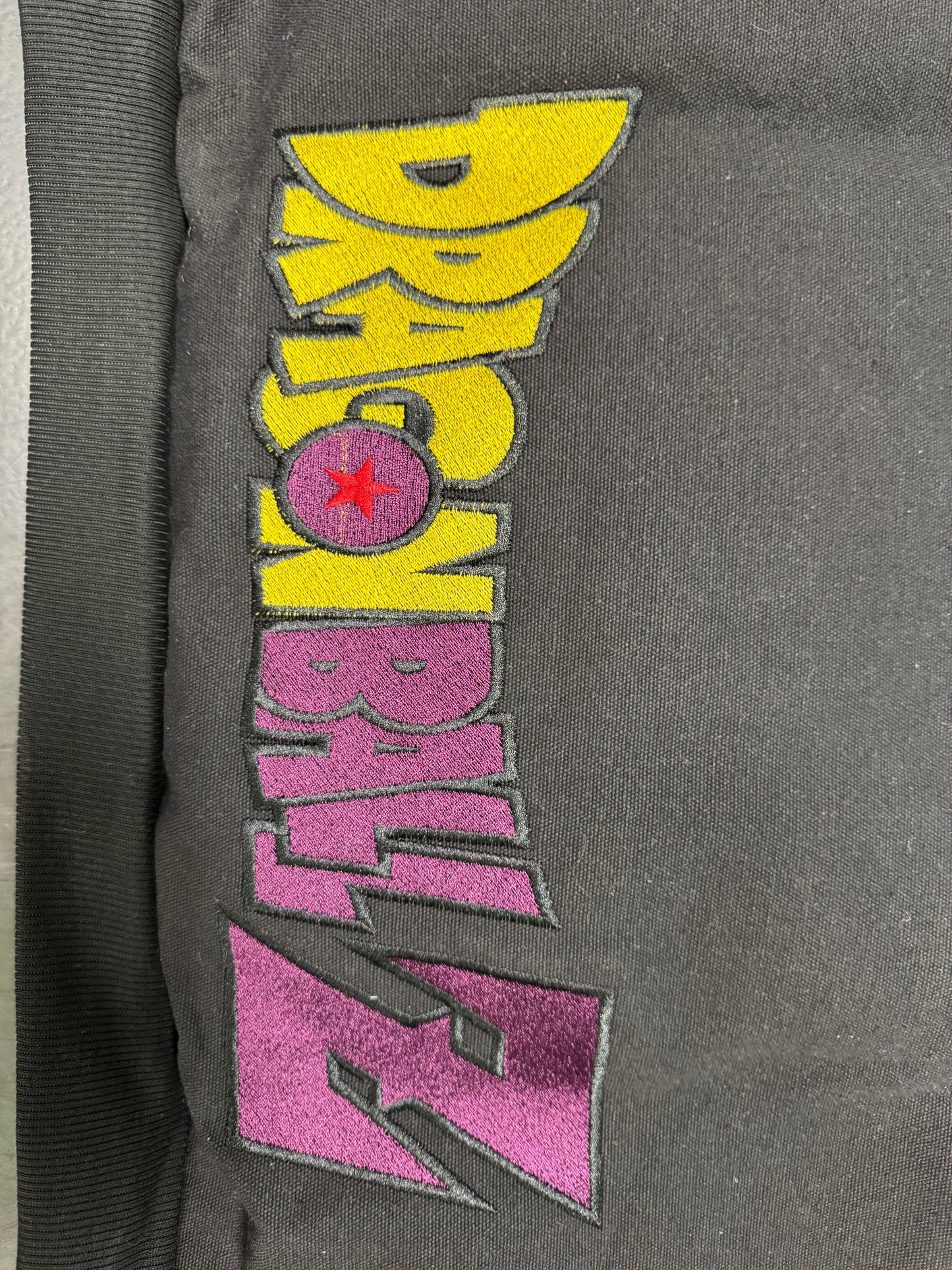 Black-XL-Angry Gohan Premium Hoodie