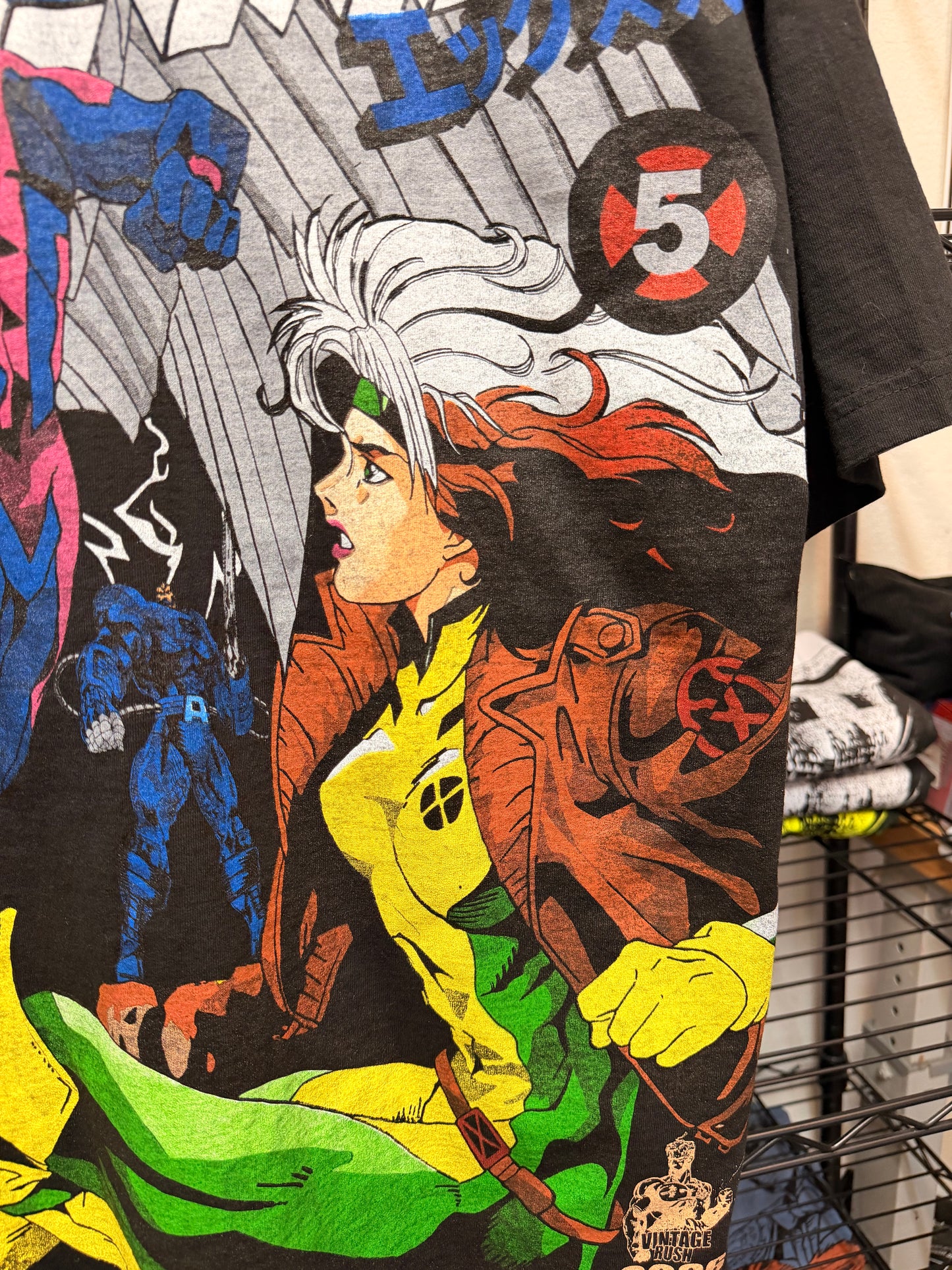 Black - Archangel Front & Gambit Back