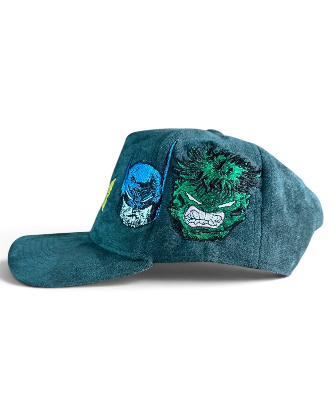 Green Suede - Kieth Edition