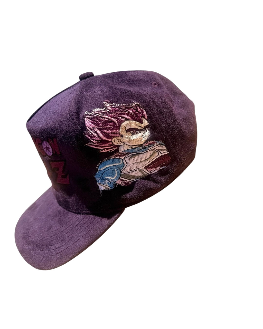 Purple Vegeta Swede - Glow in the dark DBZ - trunks Hope Memorial Day hat!