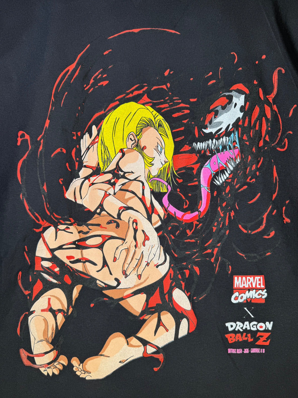 Black - Carnage X 18