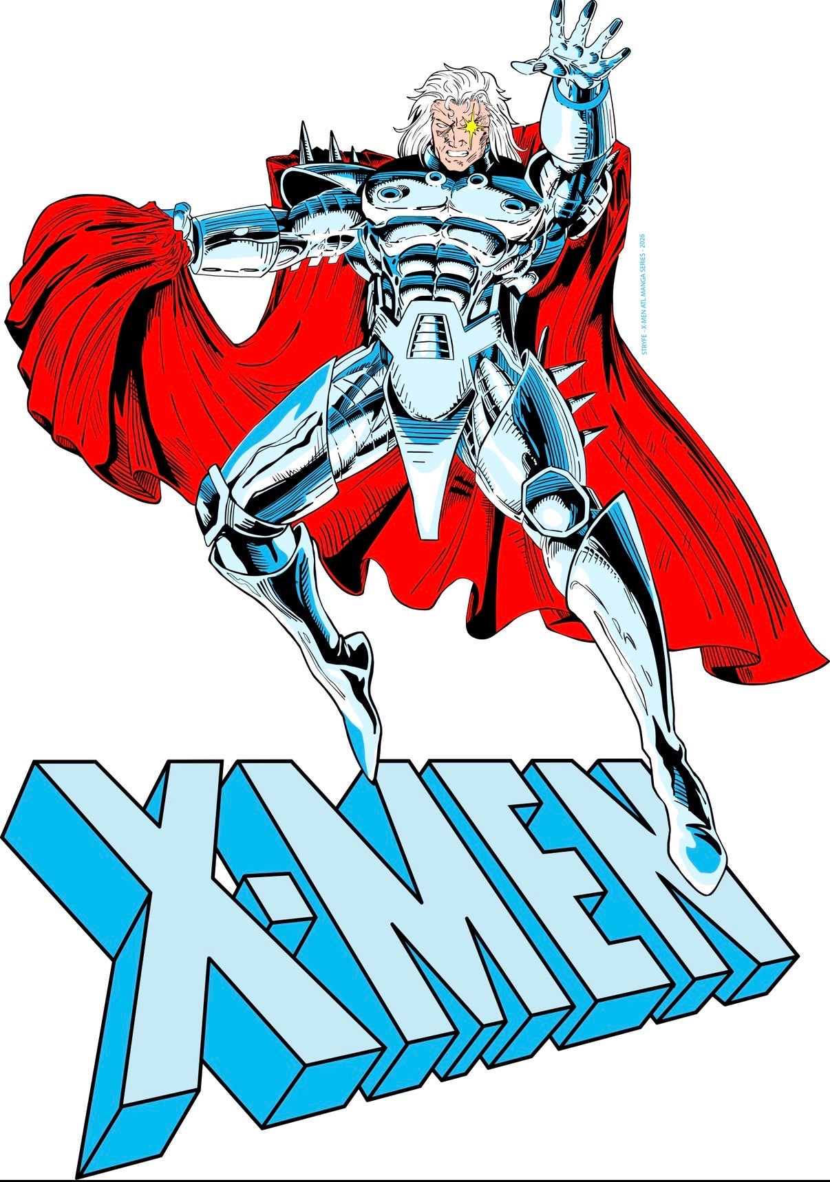 Cream - Stryfe X-Men Manga series Atl Hoodie